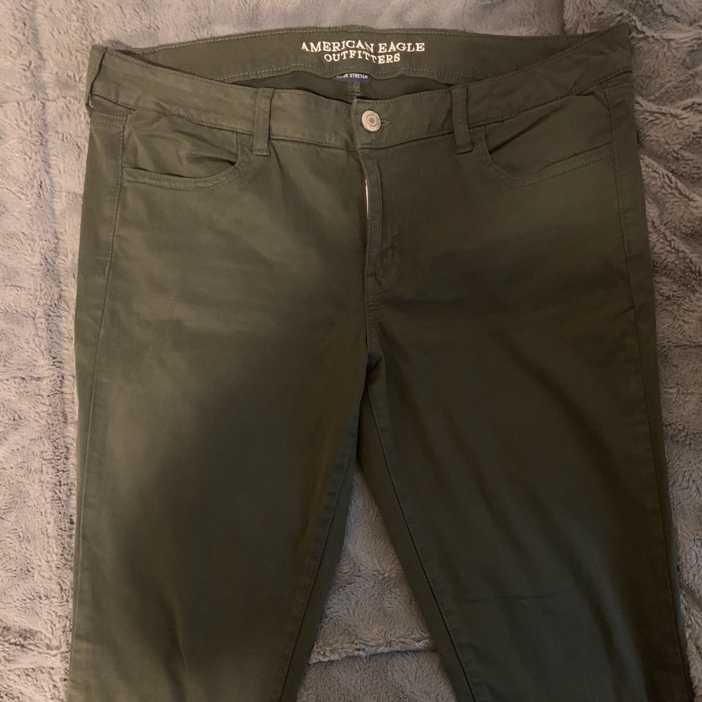 American Eagle super stretch jeggings!